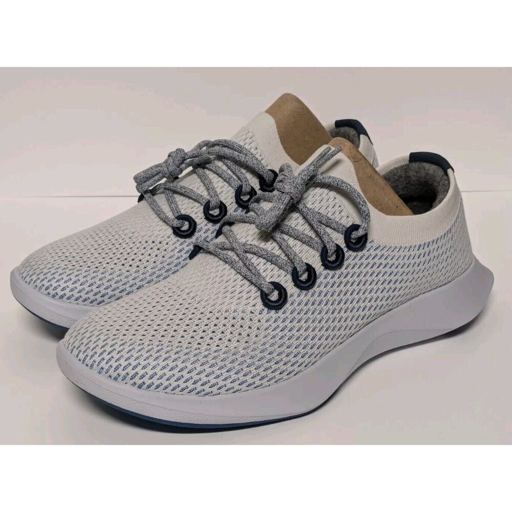 Allbirds Tree Dasher Geyser Gray Running Shoes Men Size 11.5